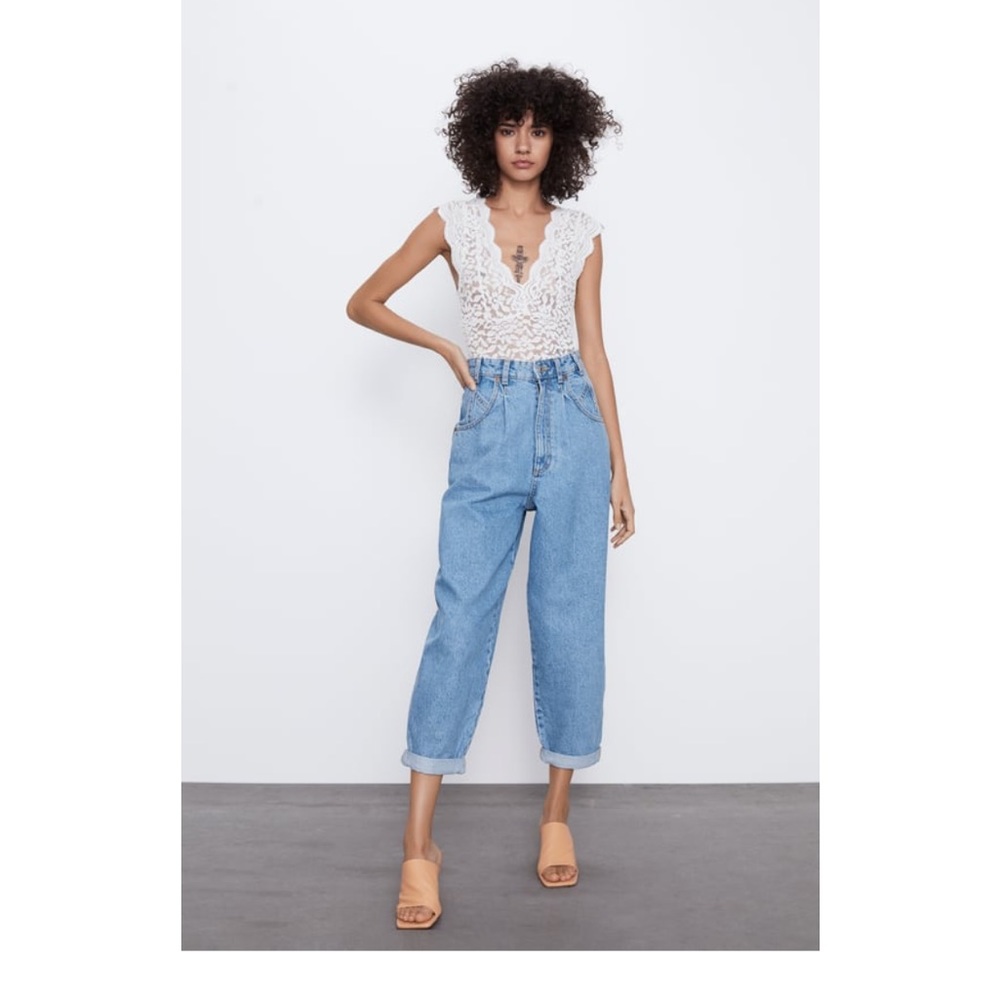 Zara - NWT LACE BODYSUIT